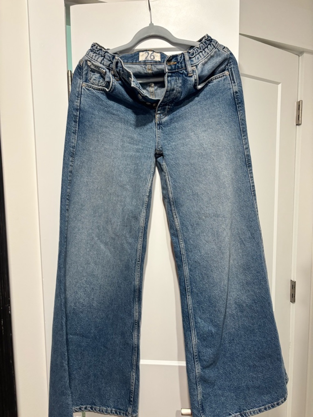 We The Free Wide Leg Jeans